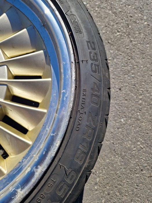 Felgi alumniniowe 18, 5x1100