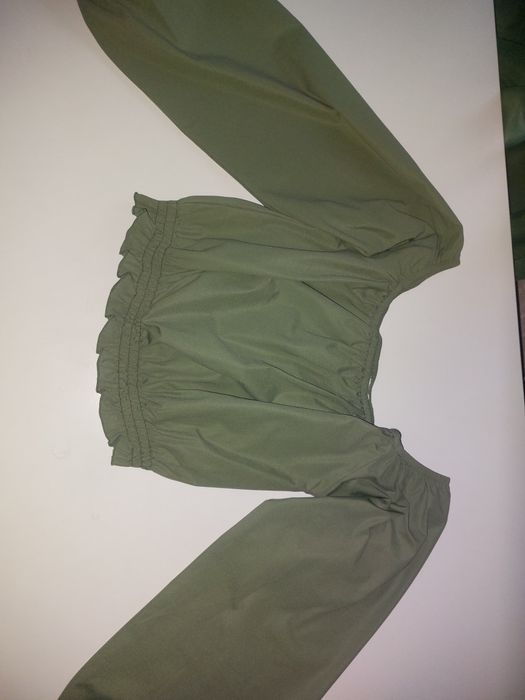 Зефірний топ/ хакі