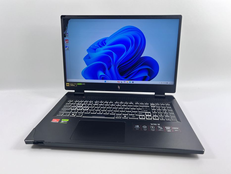 Ігровий Acer Nitro 17 RTX 4060 R7 7840HS 16GB RAM 1TB SSD