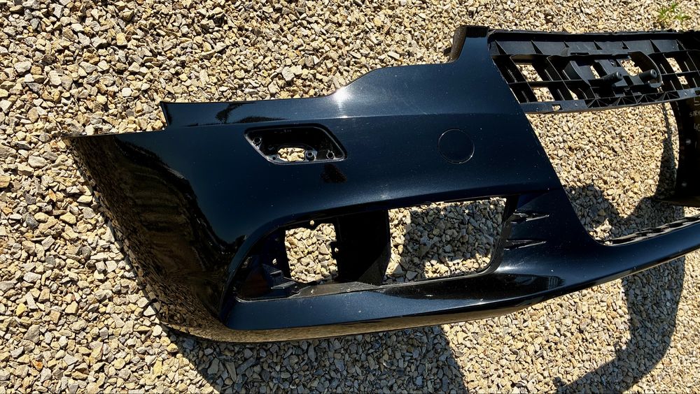 Zderzak przedni SPRYSKI LZ9Y Audi A6 C7 4G 4G0 11- przedlift ORYGINAŁ