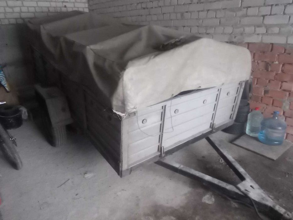 Продам причеп Дніпро 250*150