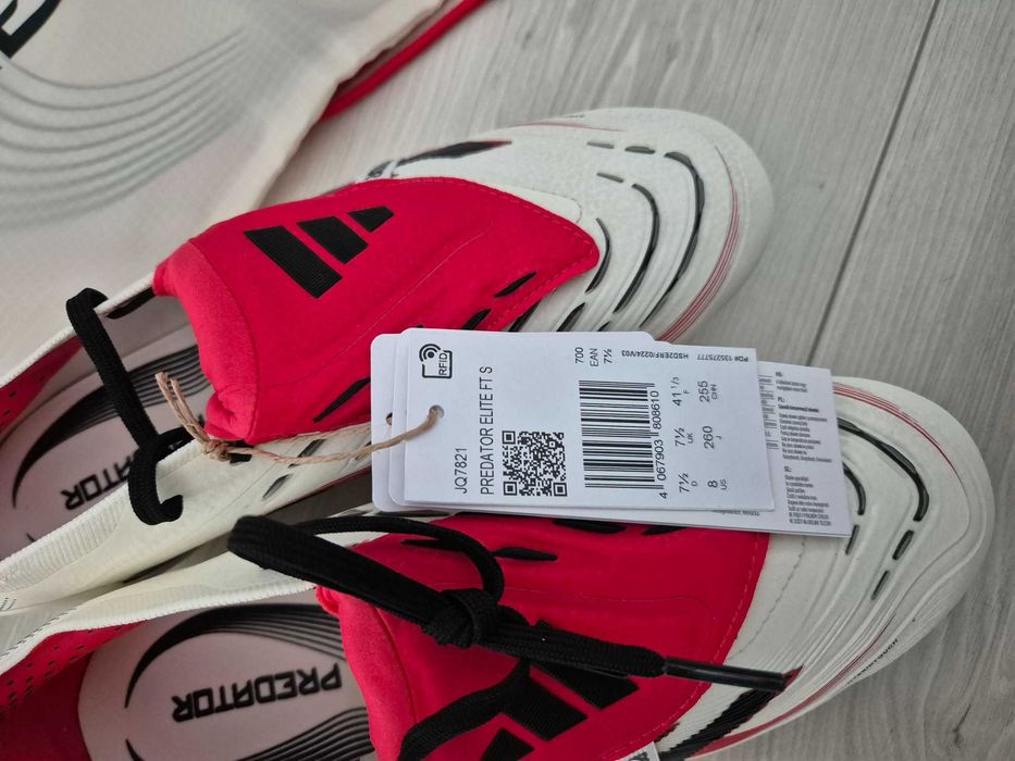 Profesjonalne korki adidas Predator Elite FT SG JQ7821 rozmiar 41 1/3