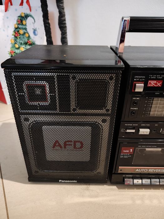 Radiomagnetofon boombox retro Panasonic CW200 RX-CW200L Japan nie Sony