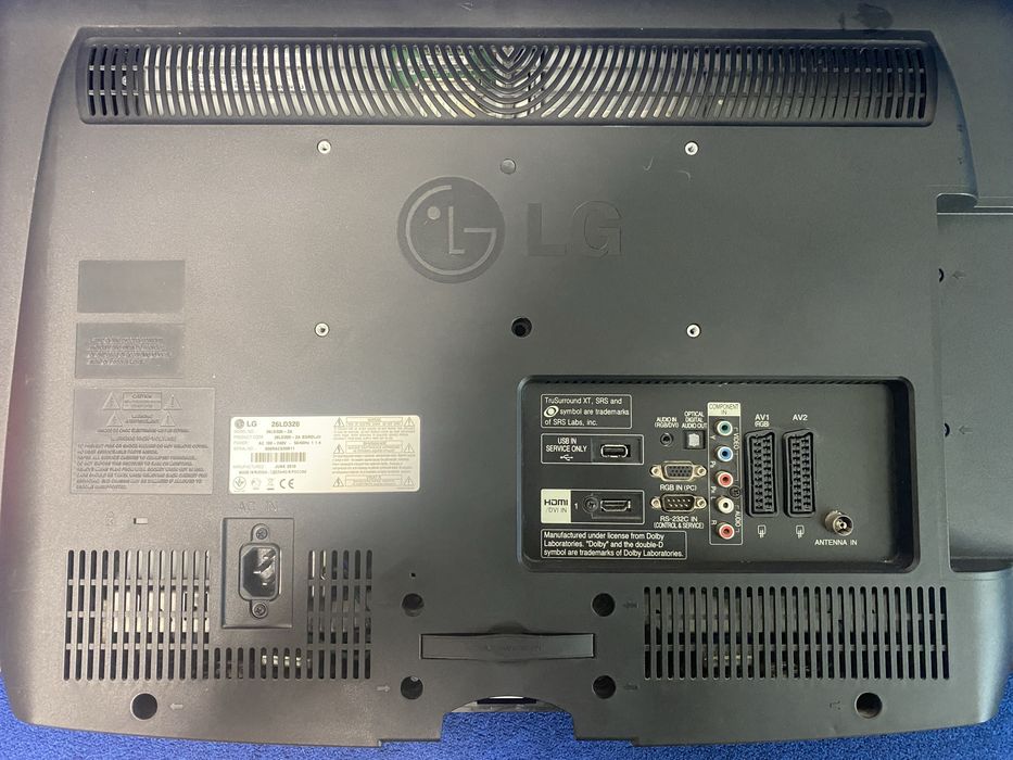 Телевизор для дачи LG