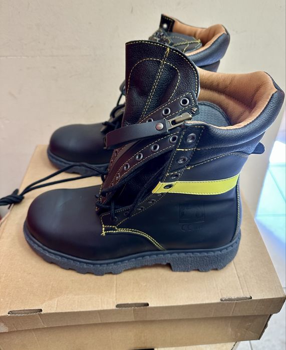 Buty strażackie Protector ZETRIX 01-110428A r 42