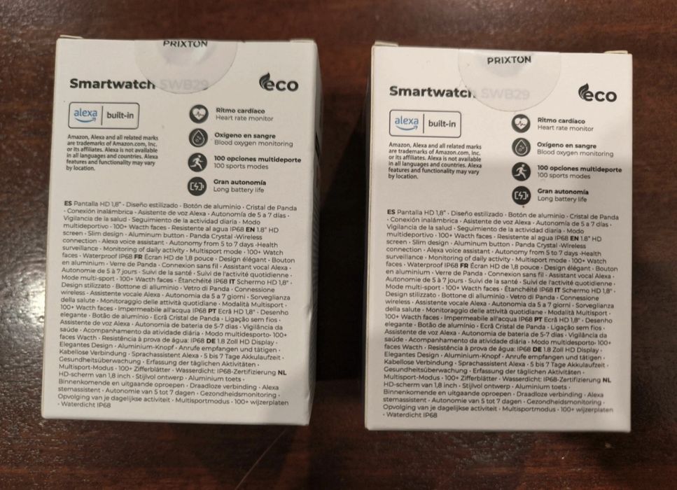 Smartwatch SWB29 Prixton