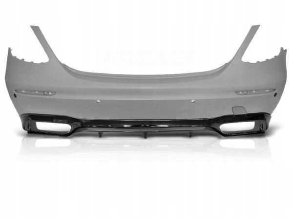 Mercedes Benz E-Class W213  Бампер задній AMG Дорестайлінг