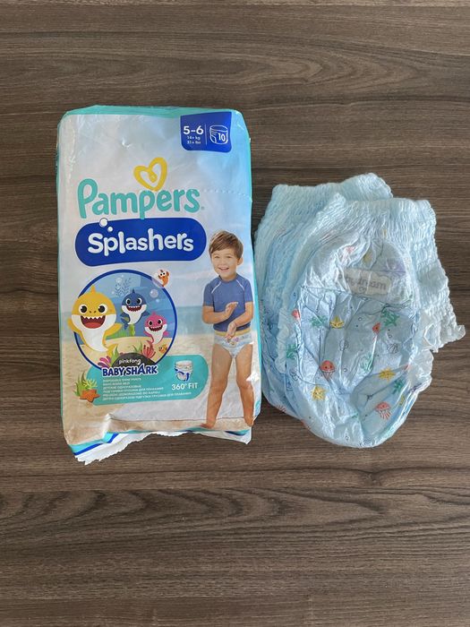 Pampersy do wody Splashers
