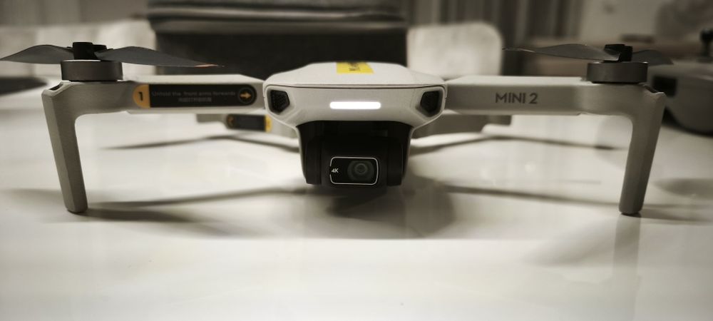 DJI Mini 2 - 4k - klasa zero. Dwie baterie