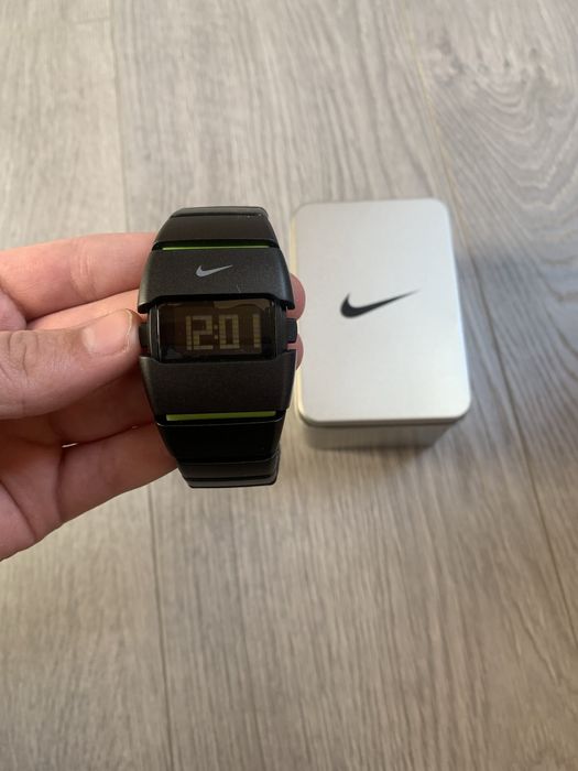 Вінтажний годиник Nike Traix D-line y2k