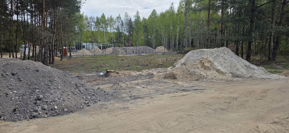 Działka budowlana Rosanów 2300m²