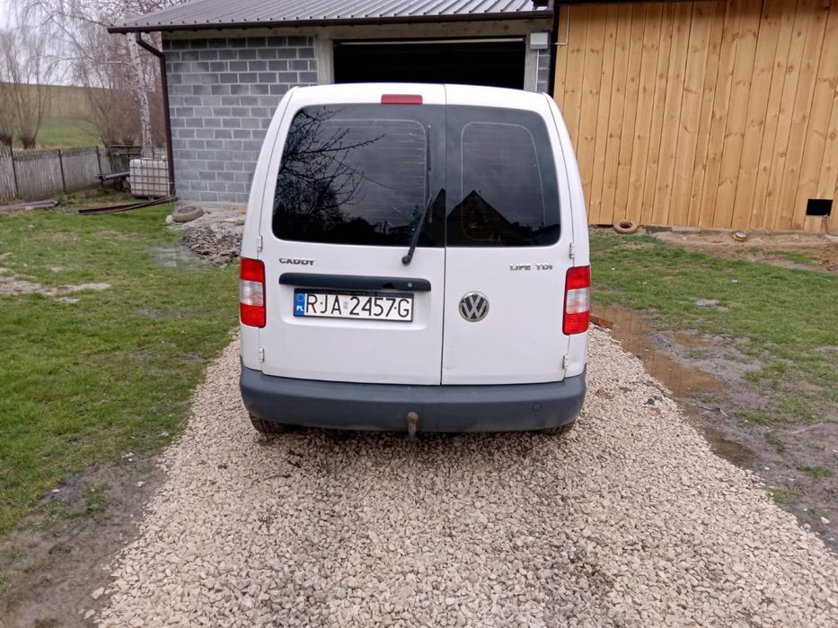 VW caddy dobry stan