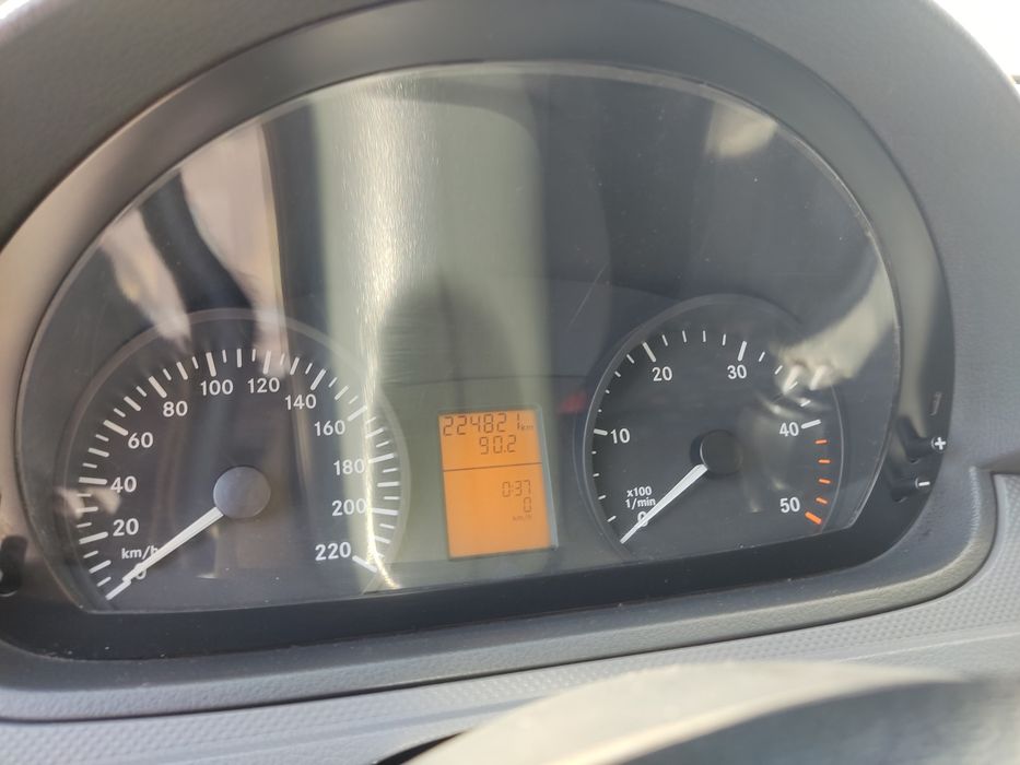 Mercedes Vito 3 lugares aceito retomas