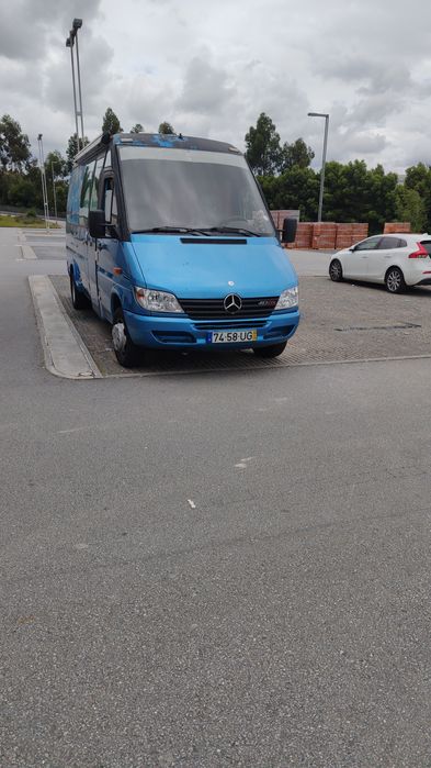 Mini auto carro caravana