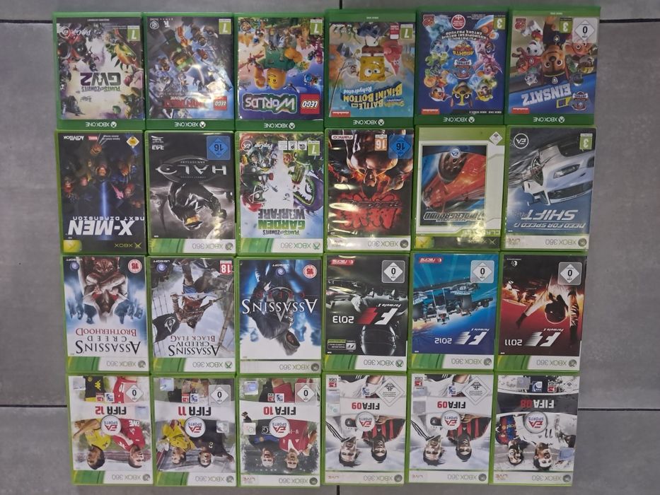 Gry na xbox classic, xbox 360, xbox one