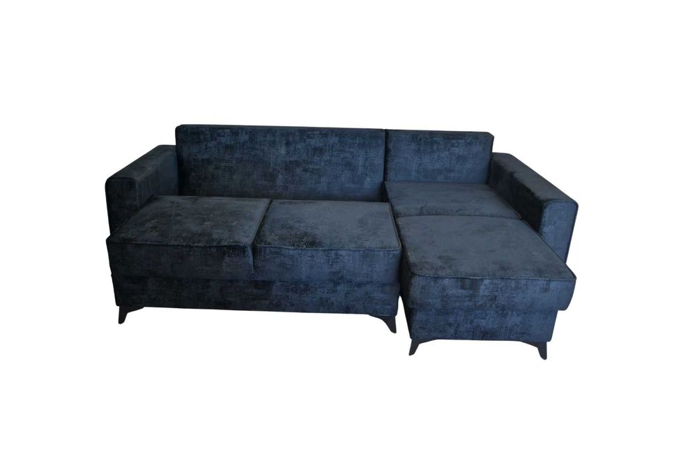 Narożnik Senator f-cja spania + dwa  pojemniki na pościel