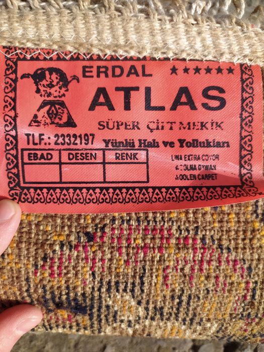 Ковёр шерстяной настенный качественный для дома