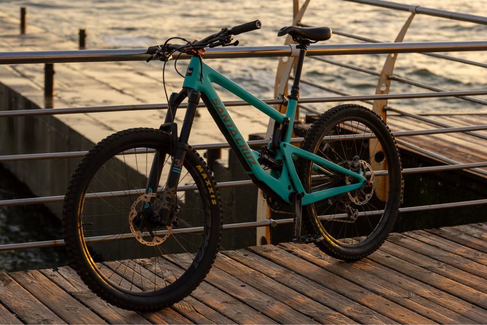 Велосипед Santa Cruz Bronson двух підвісний горний