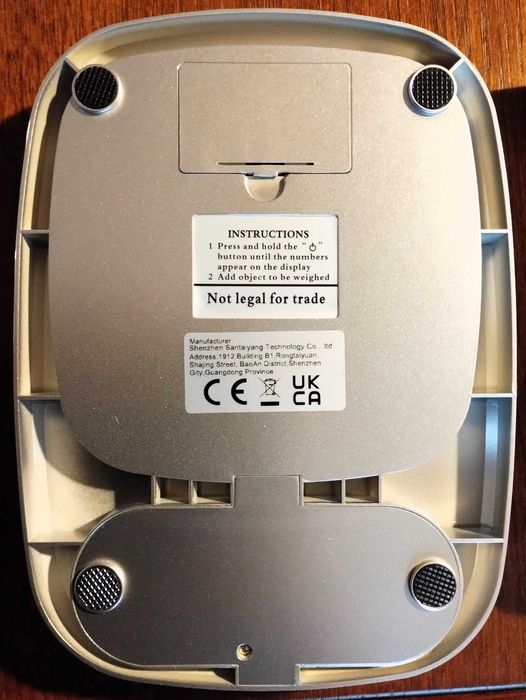 Balanca Cozinha Electrónica Digital Nova