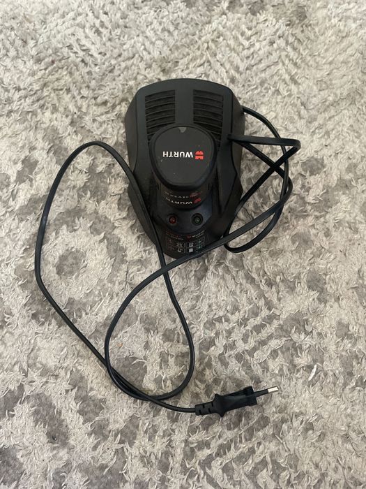 Ładowarka z akumulatorem wurth 12v 2.0 ah
