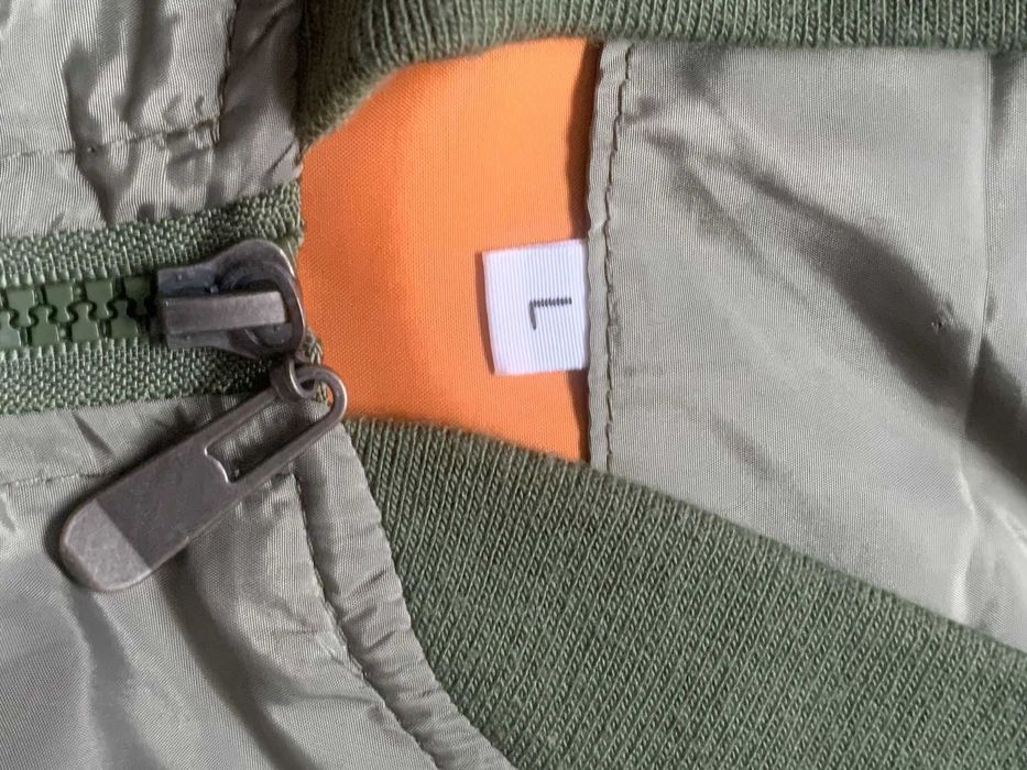 Kurtka bomberka oliwkowa L