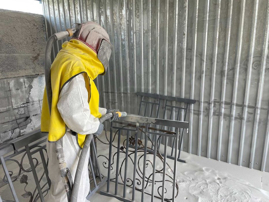 Холодне цинкування металу Оцинковка Піскоструменева очистка Львів