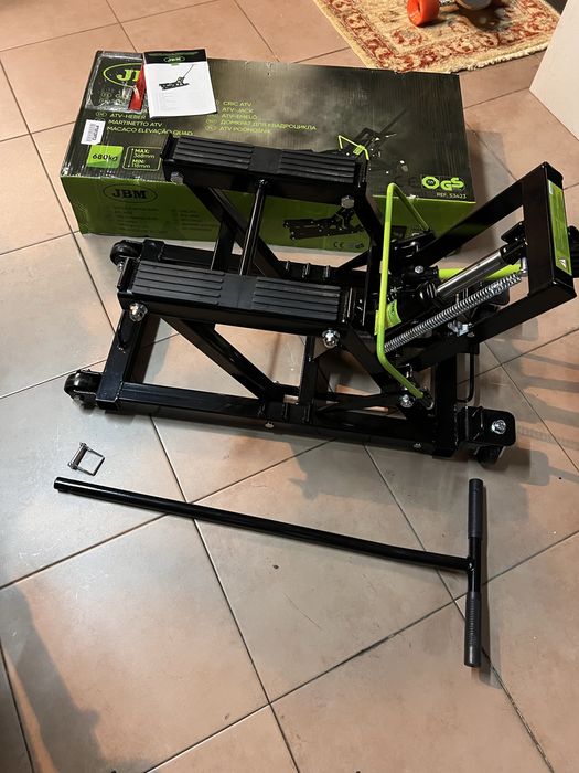 Macaco de elevaçao quad