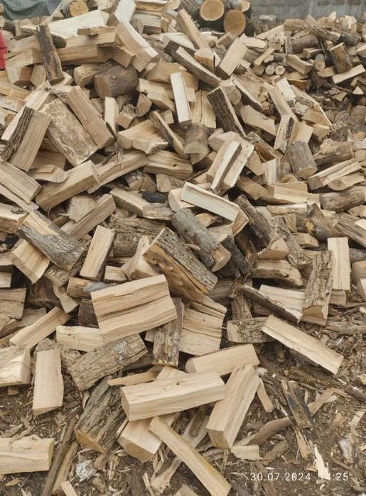 Дрова колотые, пиленые береза Доставка по Херсону колоті, пиляні