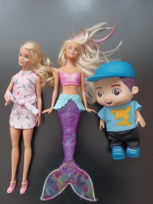Barbies como novas