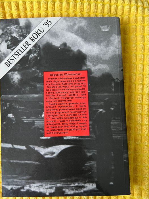 SENSACJE XX wieku  / komplet