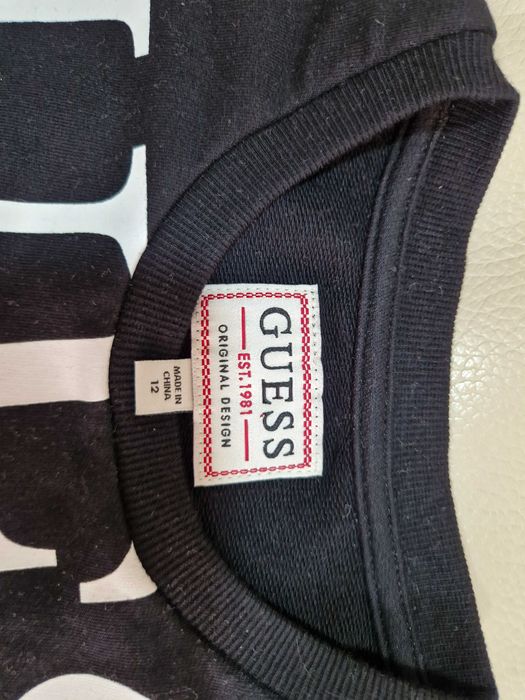 Camisola GUESS - 12 anos - menina