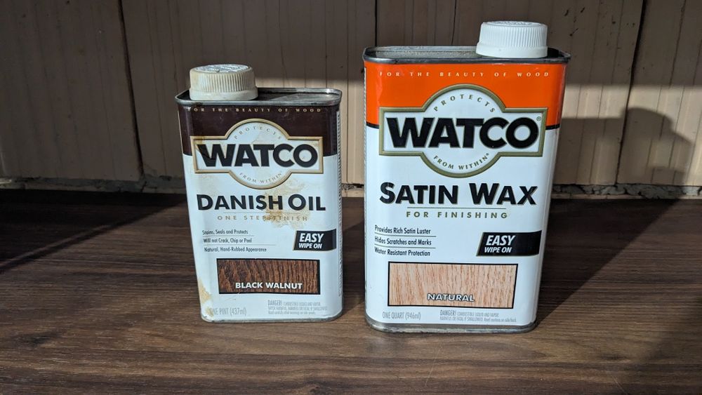 Масловіск WATCO Satin Wax, фінішний віск Danish oil

FROM WITHIN

SAT