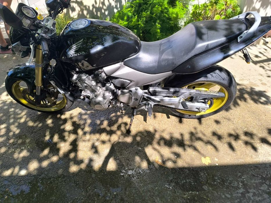 Moto Honda hornet