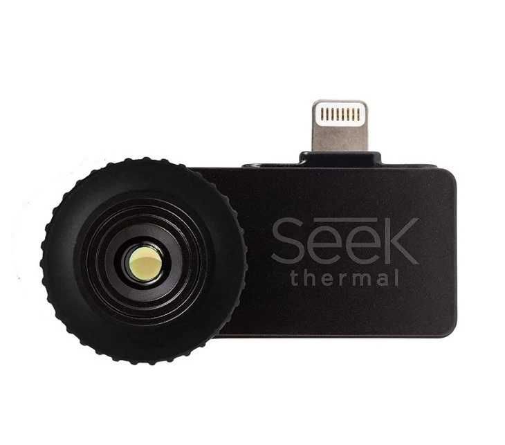 iPhone Seek Thermal Compact Thermal Camera - Black