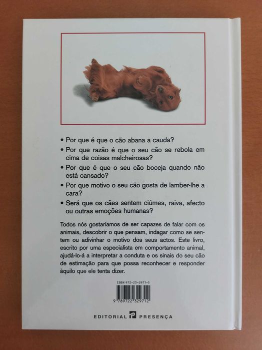 Livro - O que é que o meu cão está a pensar? - Gwen Bailey