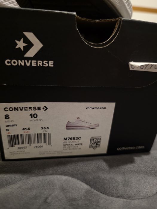 Sapatilhas homem converse all star