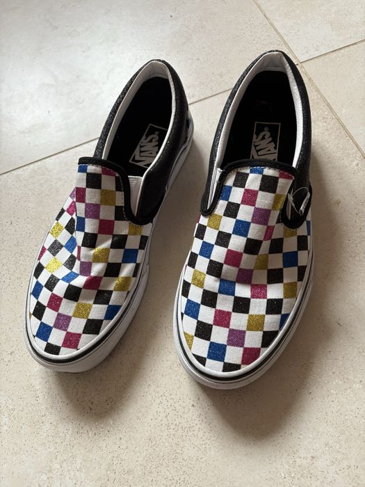Buty vans wsuwane 41