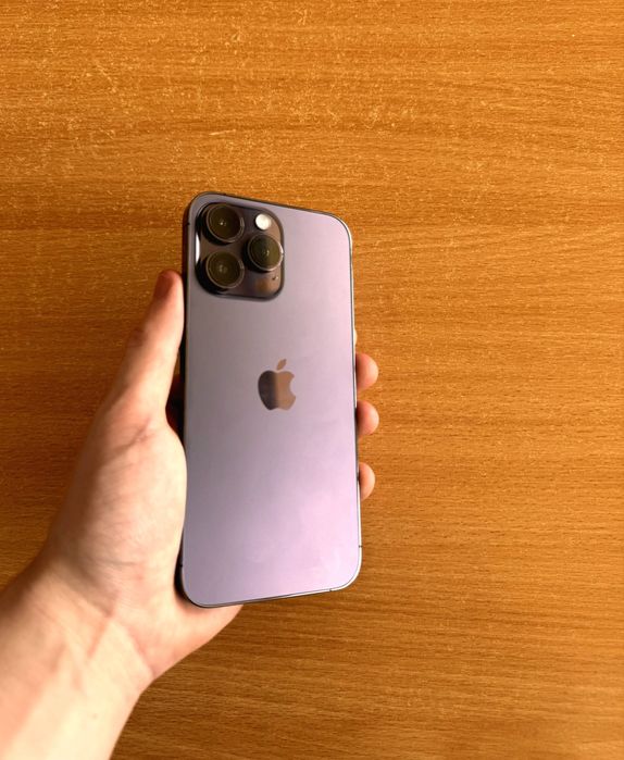 Iphone 14 Pro Max | 100% kondycji | Stan Ładny | Deep Purple |Warszawa