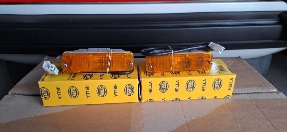 Piscas Volkswagen Golf 1, Golf 2 HELLA