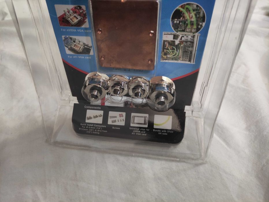 Thermaltake Aquarius II VGA Water Cooling(CL-W0038) como novo na caixa