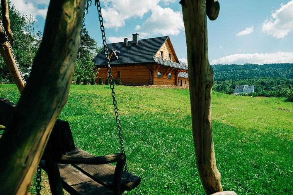 Domki Bieszczady, Sauna, Balia, Basen, Jacuzzi