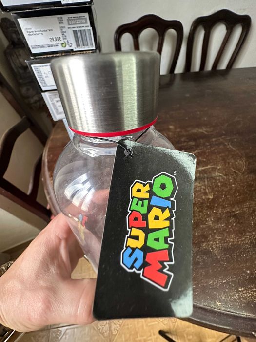 Super Mario - Garrafa de Água