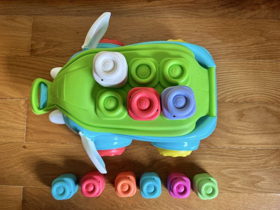 Carrinho de elefante bebé Soft Clemmy da Clementoni -novo