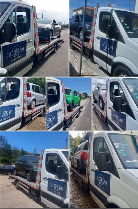 Serviço de reboque pronto socorro 24h