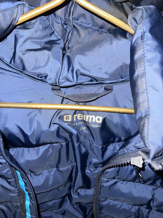 Продам демисизонную куртку 2в1 на мальчика фирмы reima, рост 158