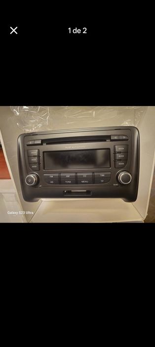 Radio Audi TT mk2