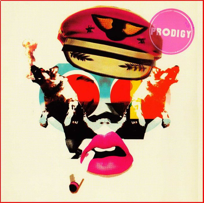 Коллекция CD группы The Prodigy