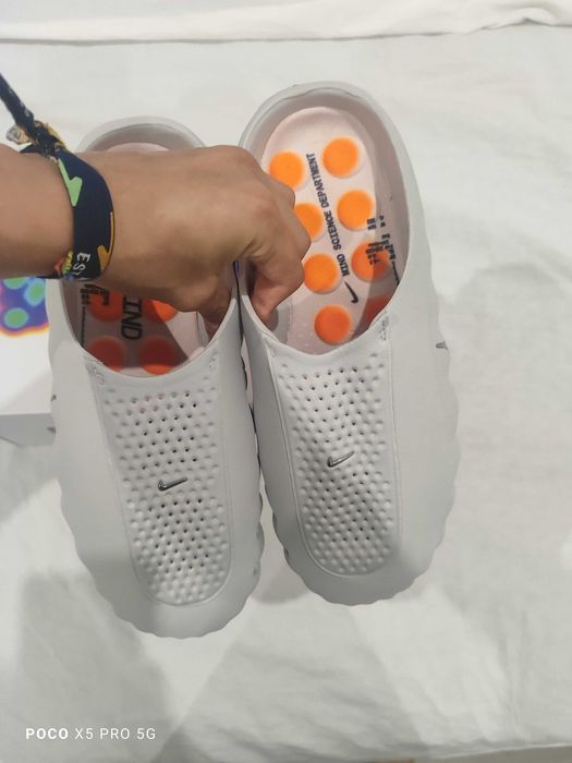 Nike mind 001 brancas