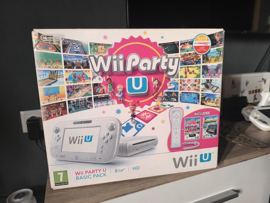 Nintendo Wii U com todos os jogos grátis da store, Jailbreak