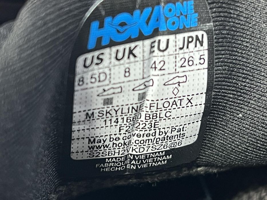 Кроссовки Hoka Skyline-Float X Black Gore-Tex 27223